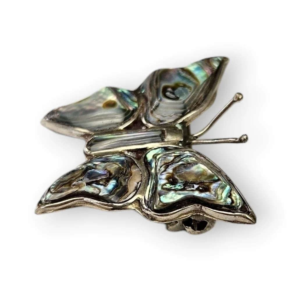 Vintage mexico abalone